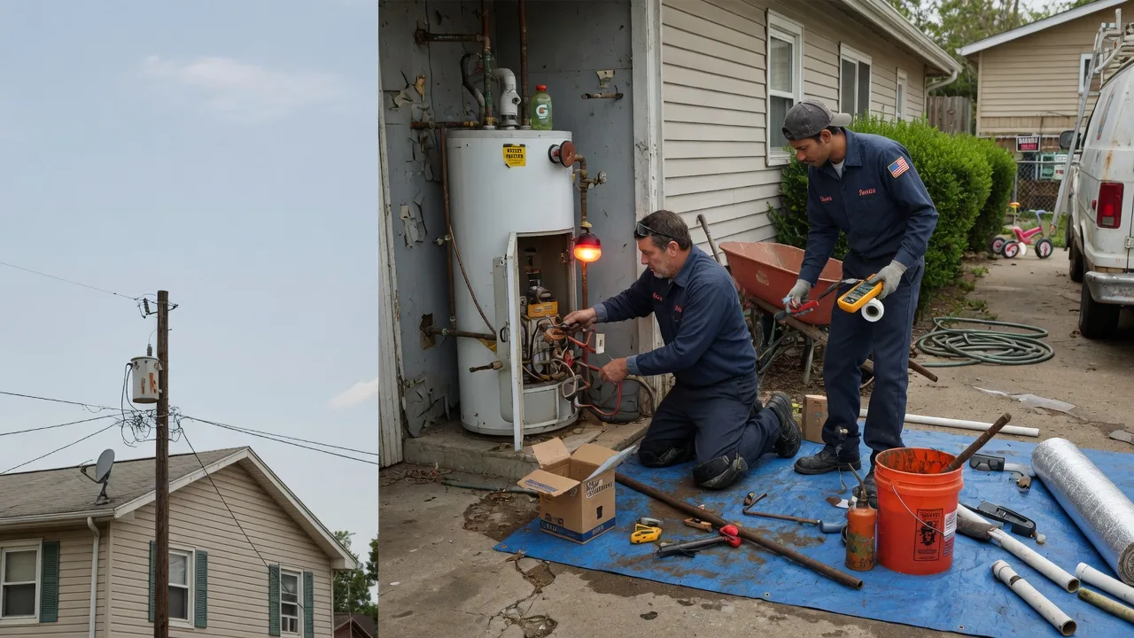 Leak Detection in Denison, TX near me